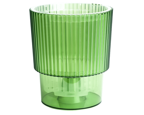 Вазон "Стелла" для орхідей з дренажем 13*15см. (зелен. пр.) Вазон "Стелла" для орхідей з дренажем 13*15см. (зелен. пр.)