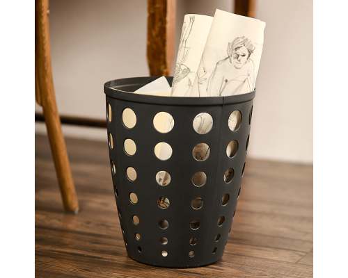 Waste paper bin "Euro" 13,5L (granite)