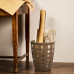 Waste paper bin "Euro" 13,5L (cocoa)