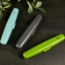 Travel tooth brush case (gray blue)