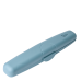 Travel tooth brush case (gray blue)