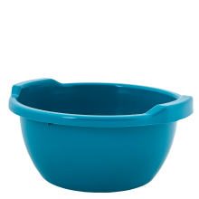 Round basin 44L (turquoise)