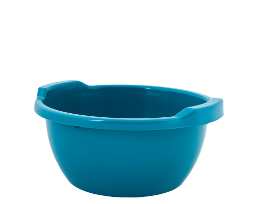 Round basin 44L (turquoise)