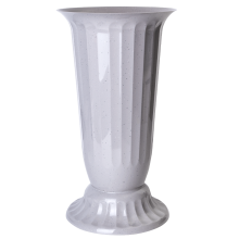 Flowerpot "Flora" with tray 51cm (cocoa concrete)