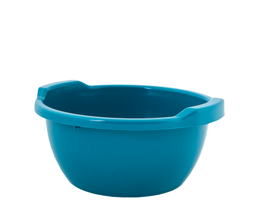 Round basin 8L (turquoise)