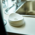 Soap dish set (white)