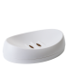 Soap dish set (white)