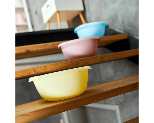 Round basin "Euro" 22L (freesia)