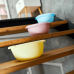 Round basin "Euro" 22L (freesia)