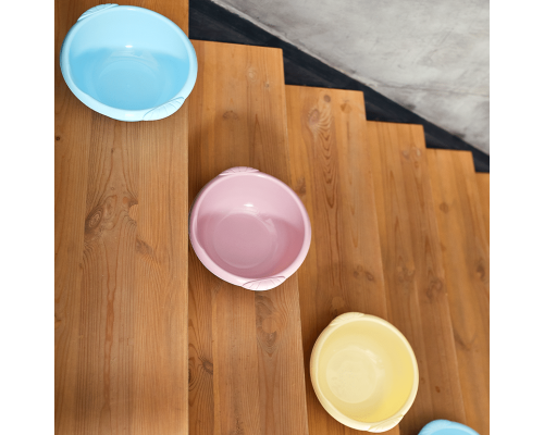 Round basin "Euro" 22L (freesia)