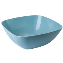 Salad bowl 240x240x95mm (gray blue)