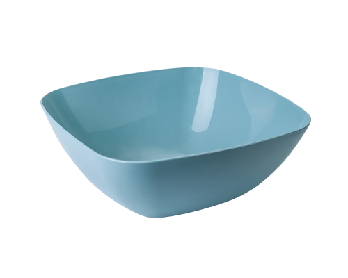 Salad bowl 240x240x95mm (gray blue)