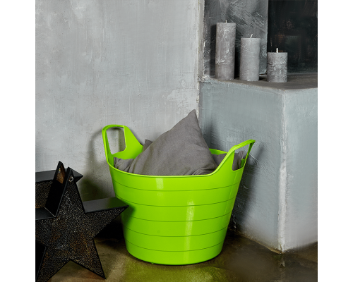 Basket "Uno" (olive)