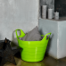 Basket "Uno" (olive)