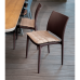 Chair "Hector" new (dark brown)