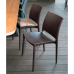 Chair "Hector" new (dark brown)