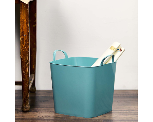Basket "Practic" (gray blue)