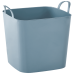 Basket "Practic" (gray blue)