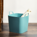 Basket "Practic" (gray blue)