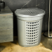 Laundry bin 60L (gray)