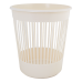 Waste paper bin 12L (white rose)
