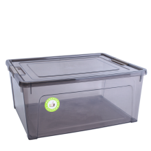 Container "Smart Box" 7,9L (brown transparent / cocoa)