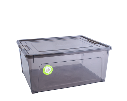 Container "Smart Box" 7,9L (brown transparent / cocoa)