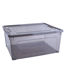 Container "Smart Box" 7,9L (brown transparent / cocoa)