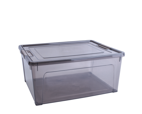 Container "Smart Box" 7,9L (brown transparent / cocoa)