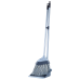 Set of broom and scoop "Euro" (granite / gray)