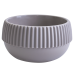 Flowerpot "Boho" low d13cm (cocoa)