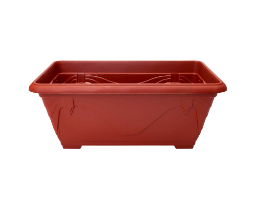 Flowerpot "Petunia" balcony 40,6x21,8cm (terracotta)