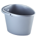 Heart shaped pail 10L (gray)