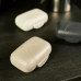 Traveling soap dish (cocoa)