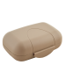 Traveling soap dish (cocoa)