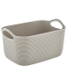 Basket "Jute" S (cocoa)