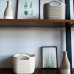 Basket "Jute" S (cocoa)