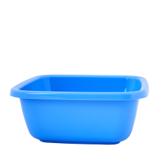 Square basin 9L (light blue)