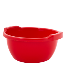 Round basin 3L (red)