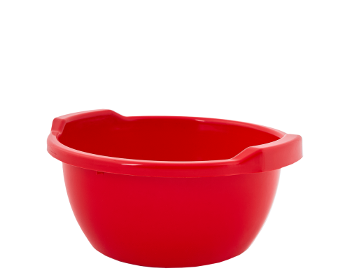 Round basin 3L (red)