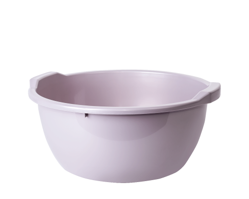 Round basin 5L (pink pearl)