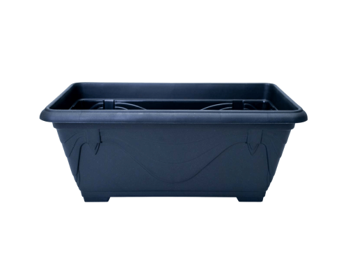 Flowerpot "Petunia" balcony 50,0x26,9cm (granite)