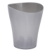 Flowerpot "Nika" for orchids 13x15,5cm (gray pearl)