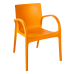 Chair "Hector" new (light orange)