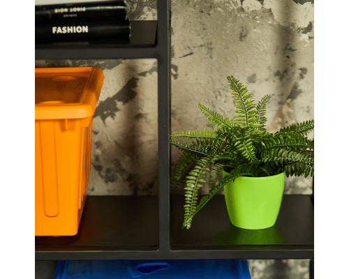 Flowerpot "Matilda" 30x27,5cm (olive)