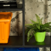 Flowerpot "Matilda" 30x27,5cm (olive)
