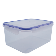 Universal container "Fiesta" rectangular 4,0L (transparent)