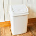 Garbage bin 18L (white rose)