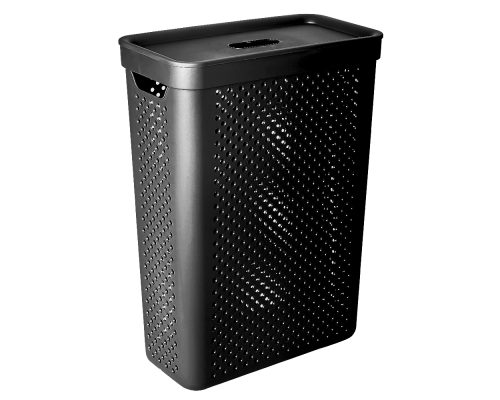 Basket "Simple" 25L (black)