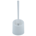 Toilet brush with stand "Aqua" (white)